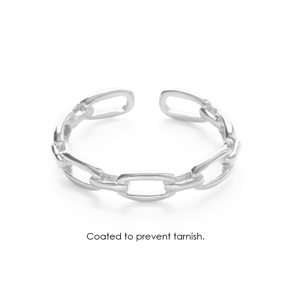 Chain Link Ring