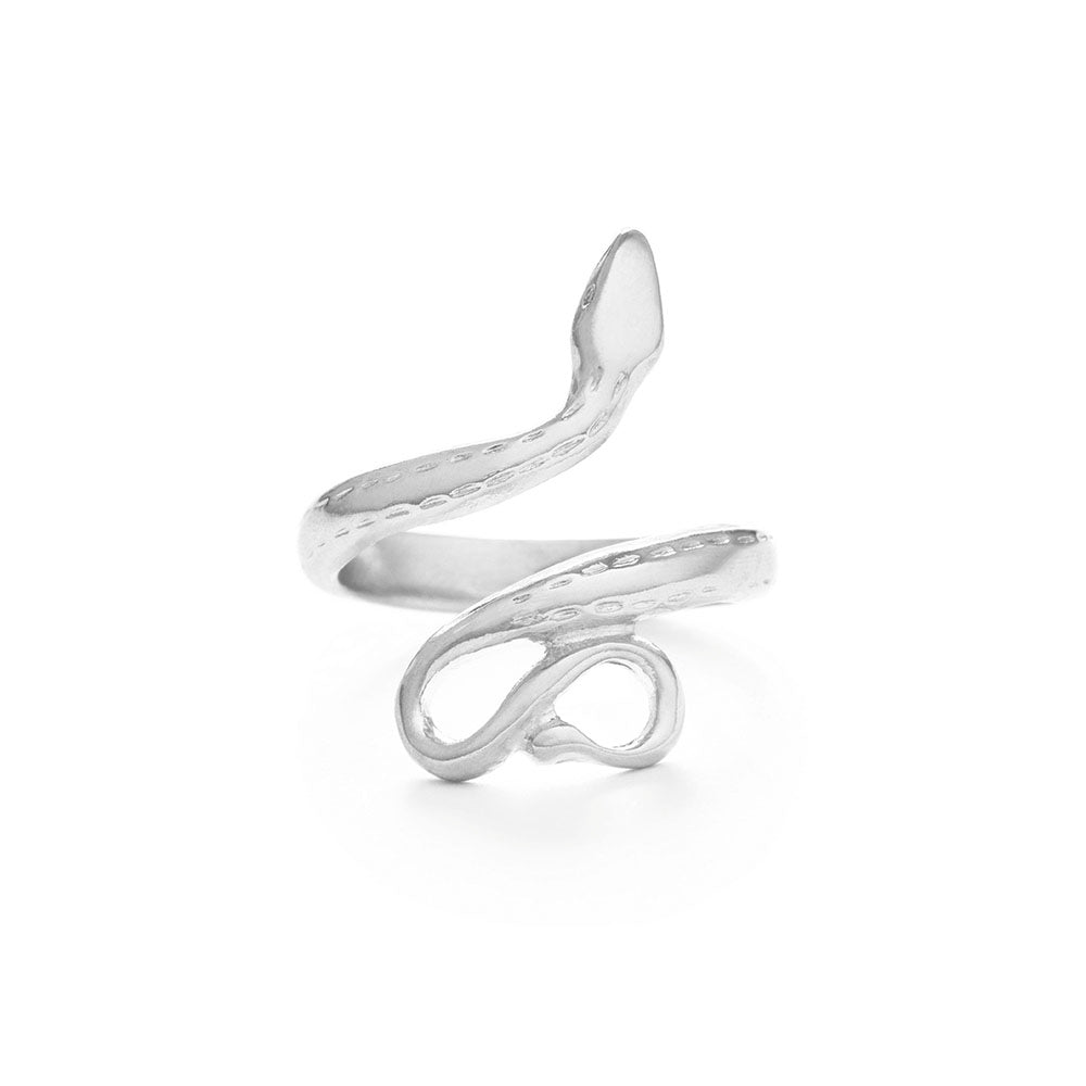 Golden Serpent Ring