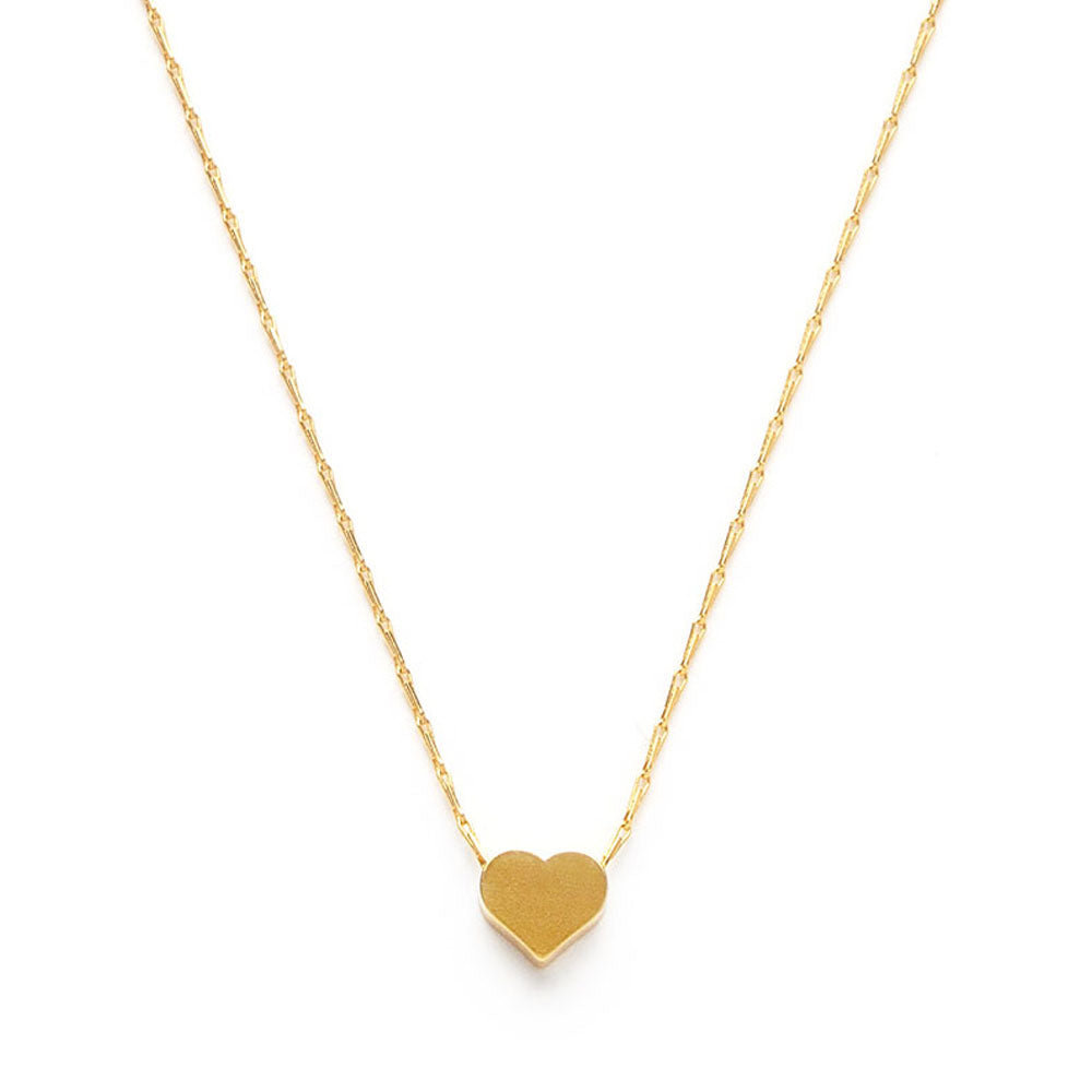Tiny Heart Necklace – Amano Studio