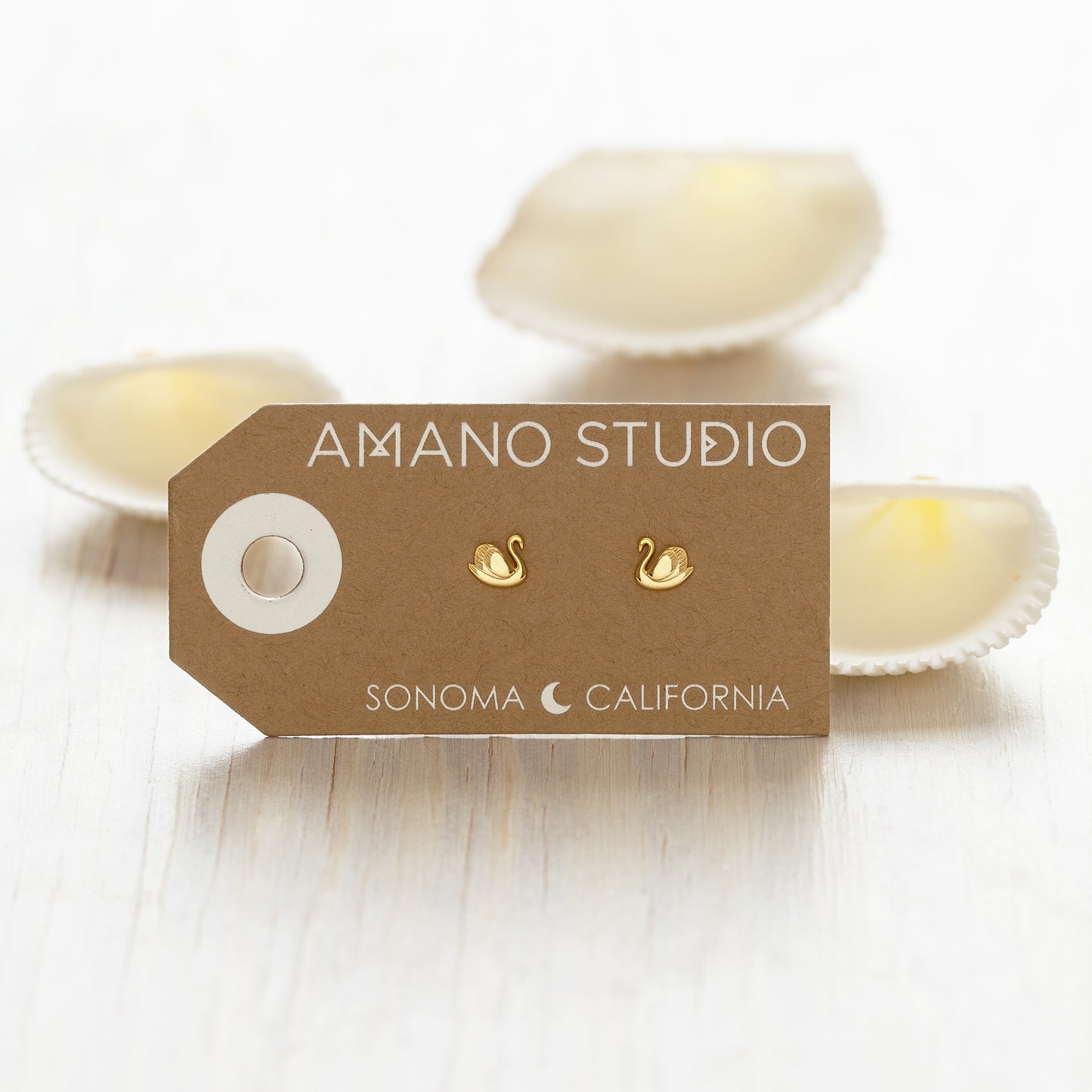Flamingo Stud Earrings
