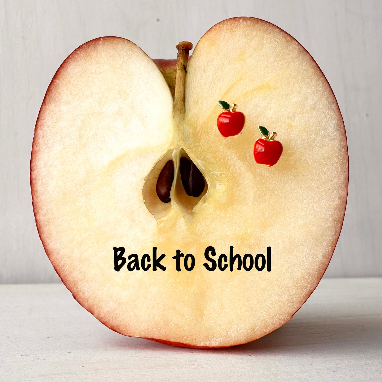 Apple Stud Earrings