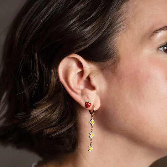 Strawberry Stud Earrings