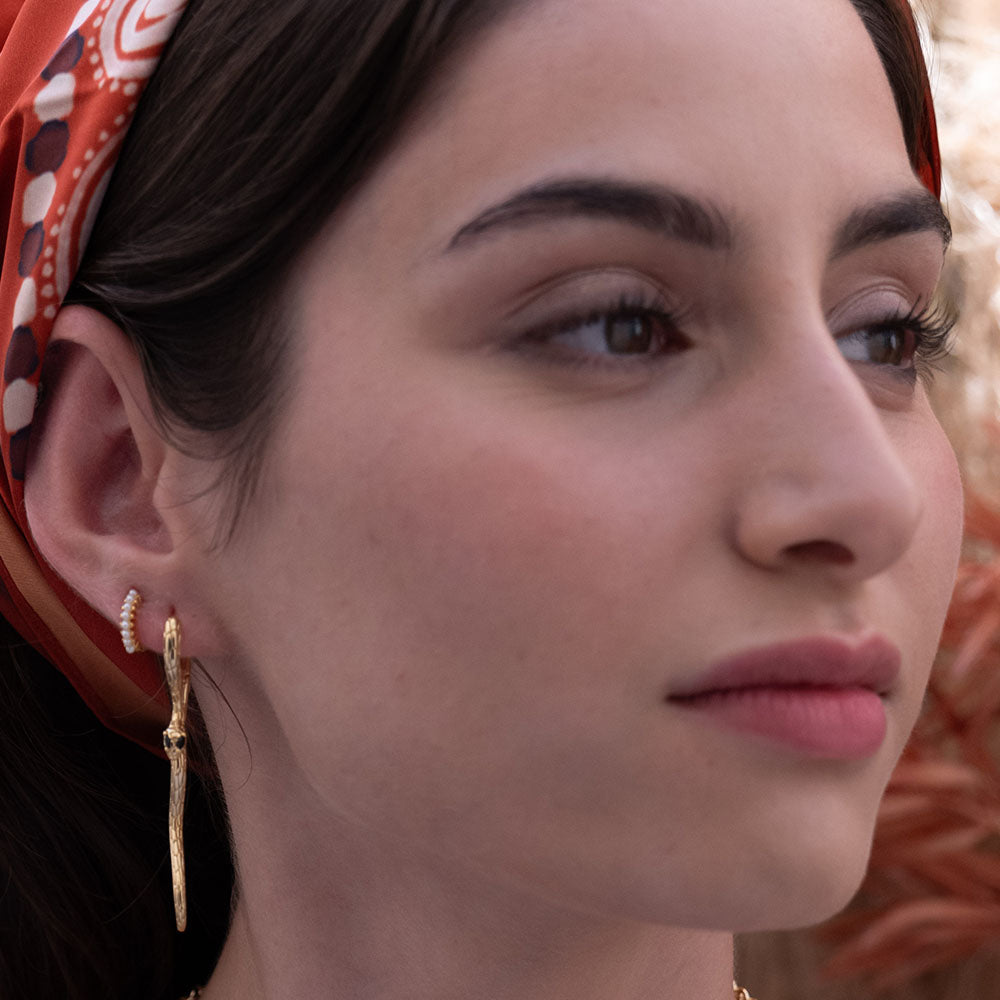 Year of the Snake Earrings