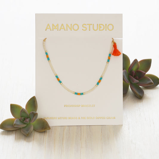 Miyuki Japanese Seed Bead Bracelet | El Mar