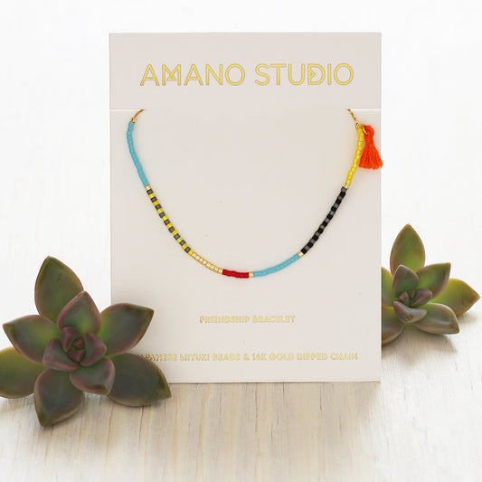 Miyuki Japanese Seed Bead Bracelet | Fiesta!