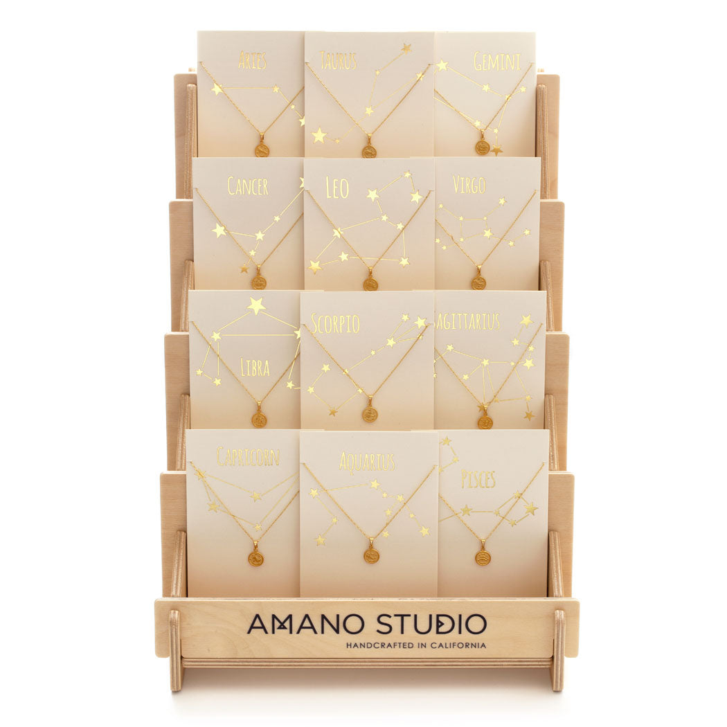 Tiny Zodiac Medallion | Leo