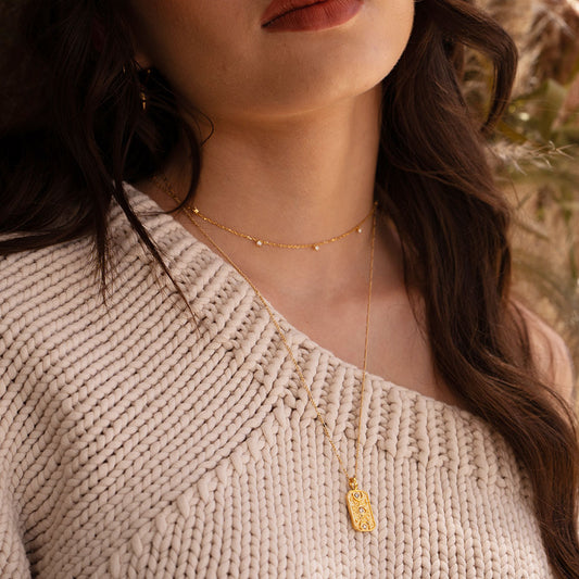 Mystic Medallion Necklace