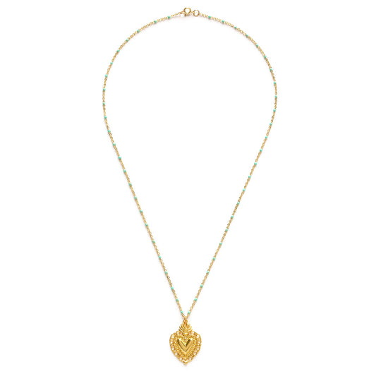 Flame of Love Necklace