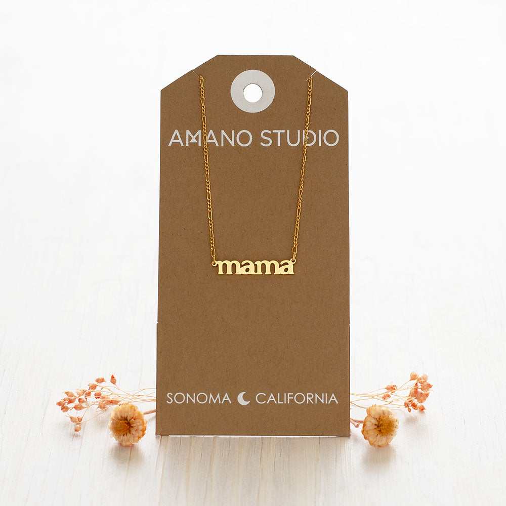 Mama Necklace
