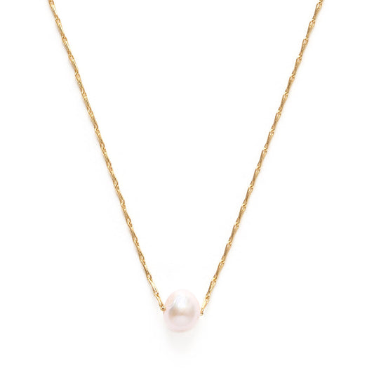 Single 6mm Freshwater Pearl Necklace