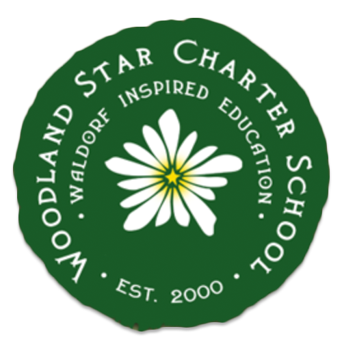 Woodland Star Charter School Logo Waldorf Inspired Education Est 2000