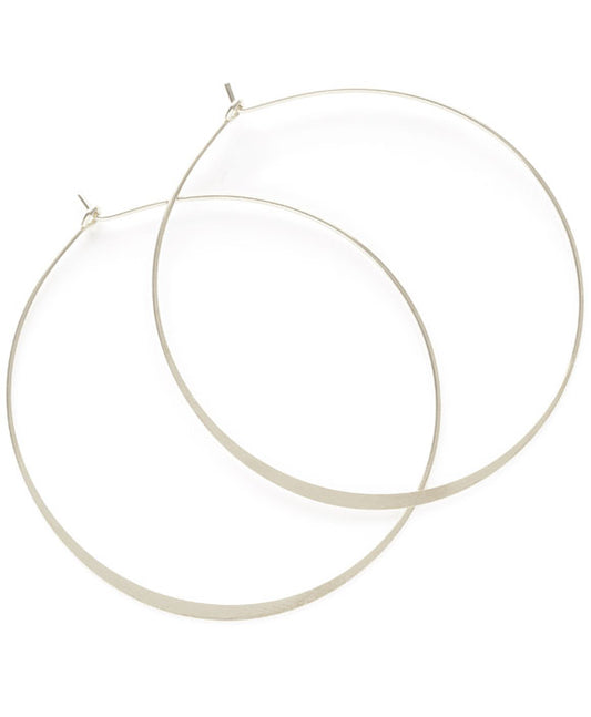 2" Classic Hoop Earrings