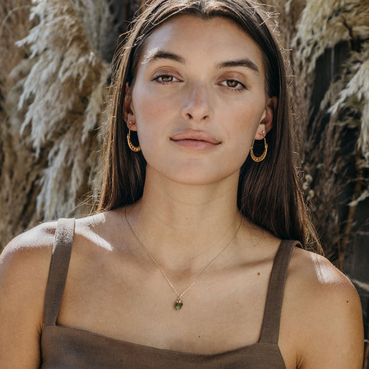 Moon Phases Crescent Earrings