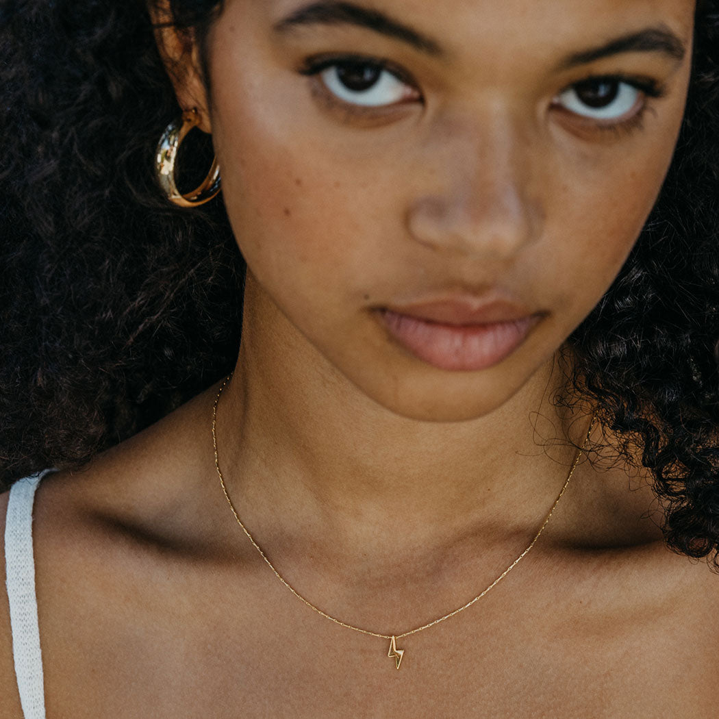Lightning Bolt Necklace