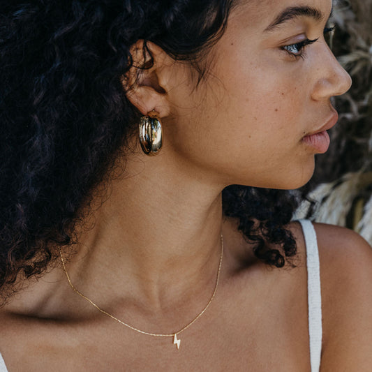 Lightning Bolt Necklace