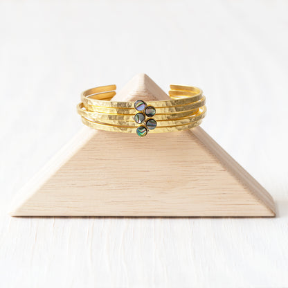 Abalone Cuff Bracelet
