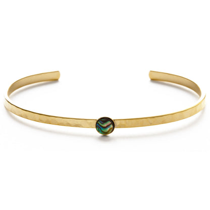 Abalone Cuff Bracelet
