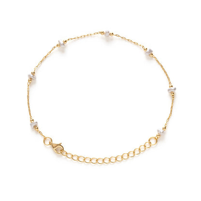 Freshwater Pearl Chain Bracelet
