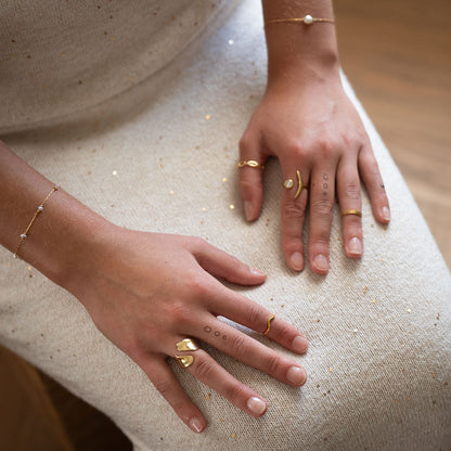 Freshwater Pearl Chain Bracelet