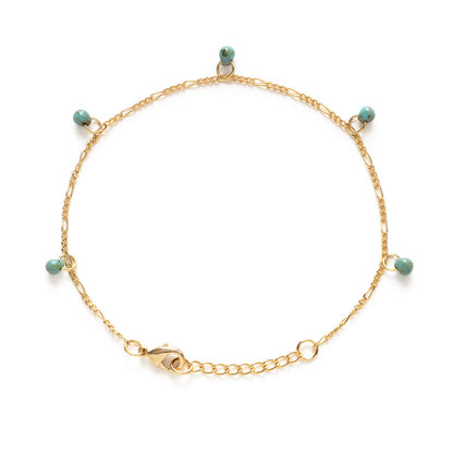 Five Graces Japanese Bead Bracelet