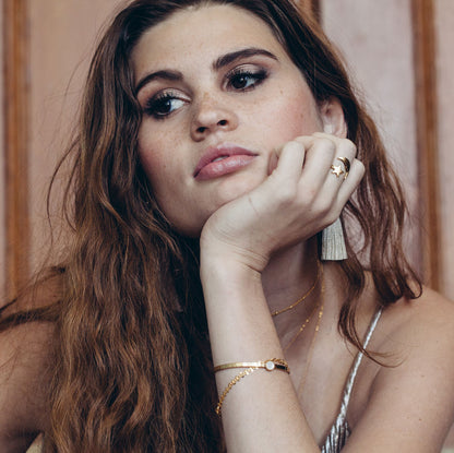 Mother of Pearl Cuff Bracelet