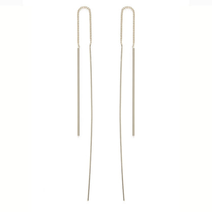 Needle and Thread Earrings