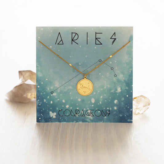 Zodiac Medallion – Aries,Taurus, Gemini