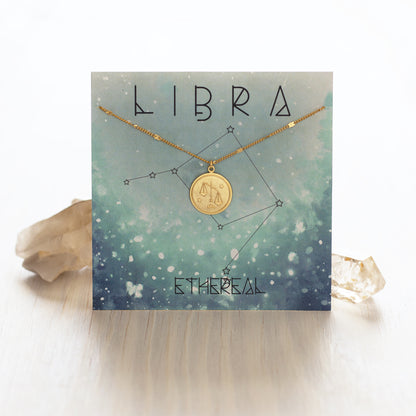 Zodiac Medallion – Libra, Scorpio, Sagittarius