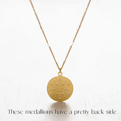 Zodiac Medallion | Leo