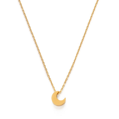Crescent Moon Necklace