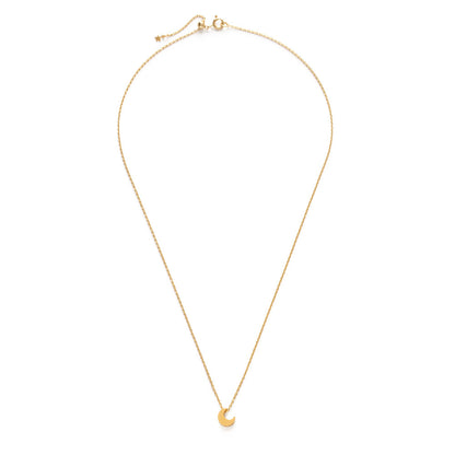 Crescent Moon Necklace