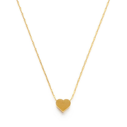 Tiny Heart Necklace