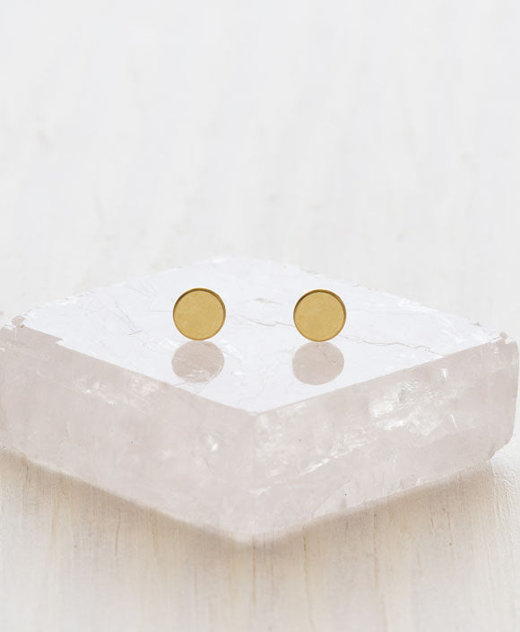 Minimalist Dot Studs