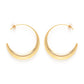 Ancienne Hoop Earrings