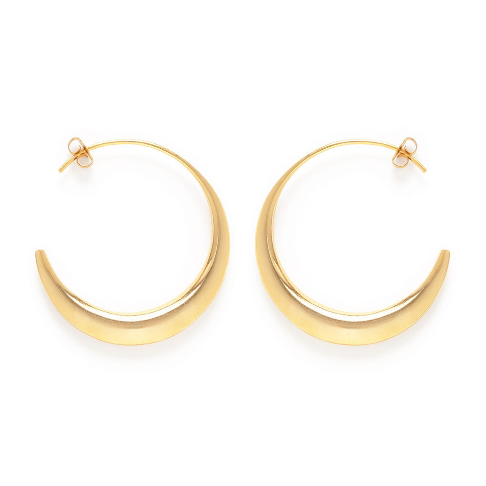 Ancienne Hoop Earrings