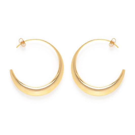 Ancienne Hoop Earrings