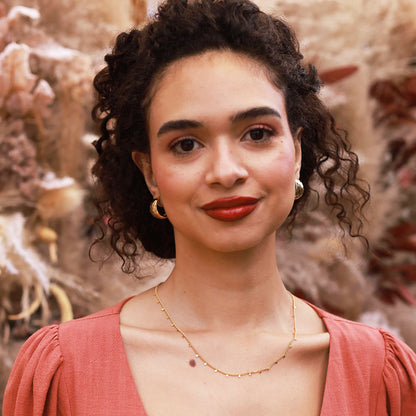 Hammered Vintage Hoops