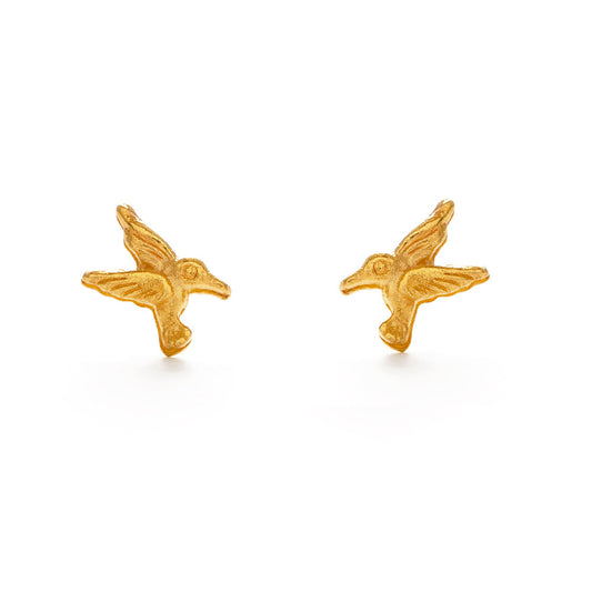 Hummingbird Stud Earrings