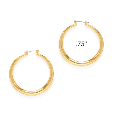 Maria Hoops - Small