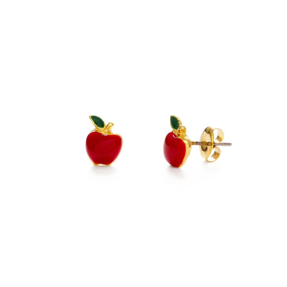 Apple Stud Earrings