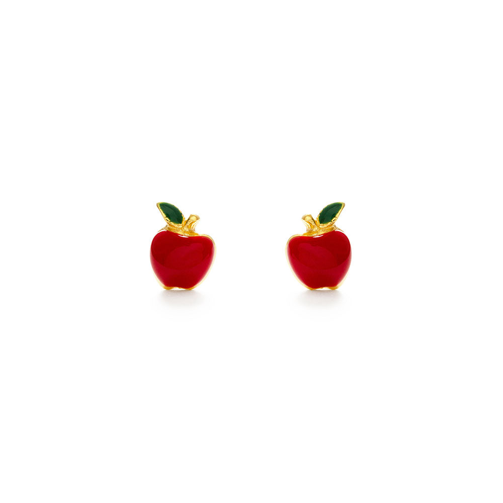 Apple Stud Earrings