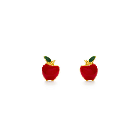 Apple Stud Earrings