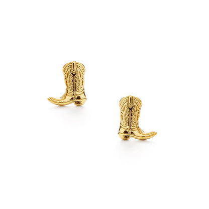 Cowboyboot Stud Earrings