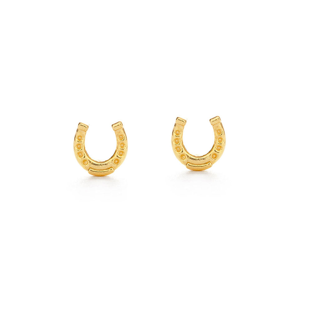 Horseshoe Stud Earrings