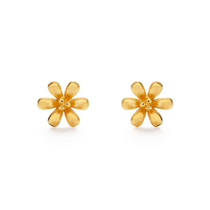 Lily Flower Stud Earring