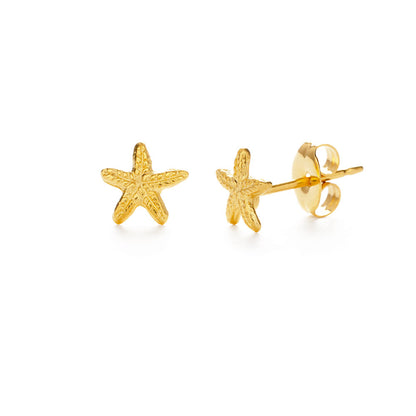 Starfish Stud Earrings