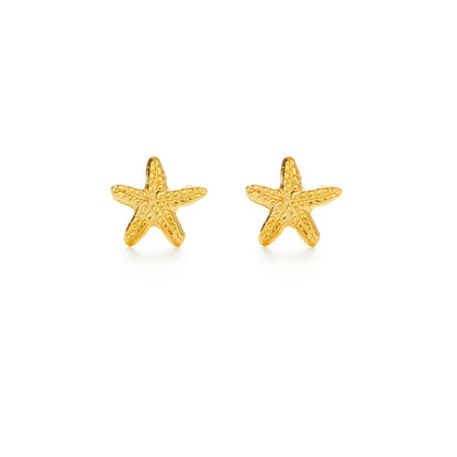 Starfish Stud Earrings