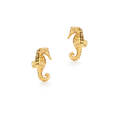 Seahorse Stud Earrings