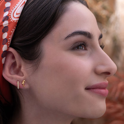 Seahorse Stud Earrings