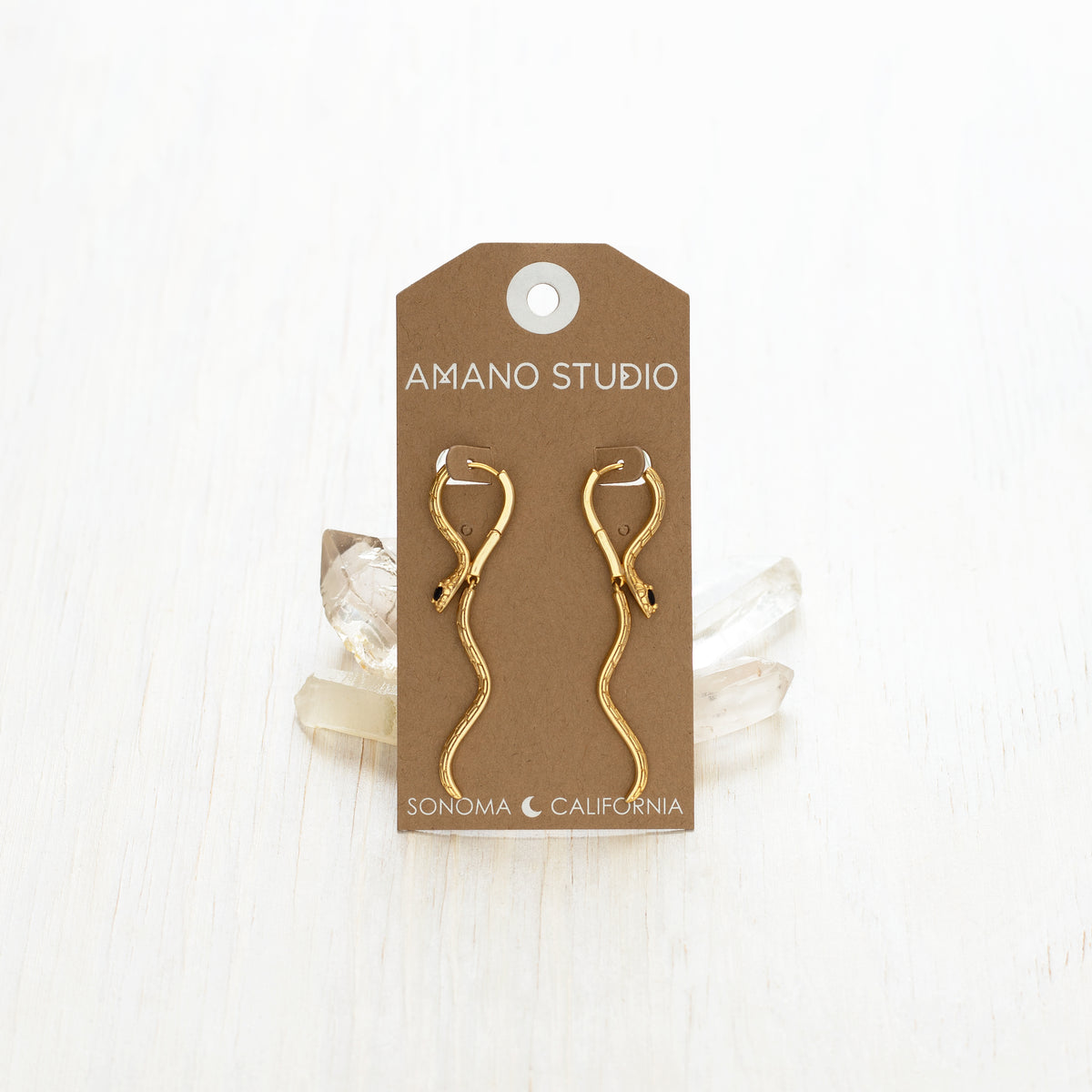 Year of the Snake Earrings